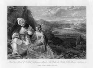 الخادمة العادلة لبيرث وكارثوسيان مونك ، 1845