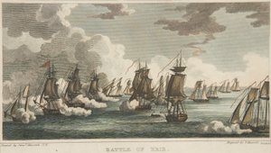 معركة إيري ، حانة. 1816 بواسطة بيتر مافريك