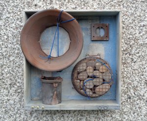 الصندوق الأزرق. 2019 بواسطة بيتر مكلور