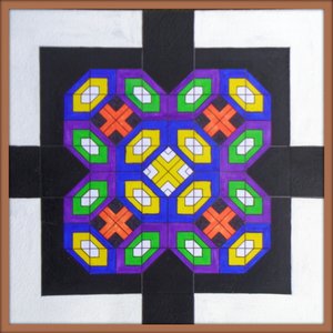 المربع المتقاطع.2021 بواسطة بيتر مكلور