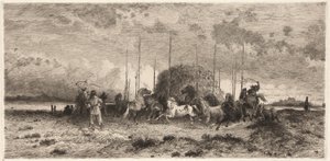 الحصاد في سان خوان ، N.M.