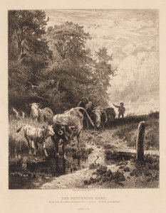 القطيع العائد ، ج. 1885.