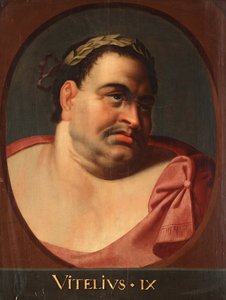 Vitellius (A. vitellius الإمبراطور الألماني Augustus) Empereur باق (15-69) - زوج الإمبراطور الصفيق من Rubens ، Peter Paul