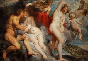 Ixion و Nephele. 1615 بواسطة بيتر بول روبنز
