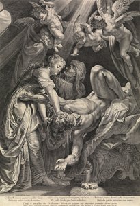 جوديث وهولوفرنيس (نقش) بواسطة بيتر بول روبنز