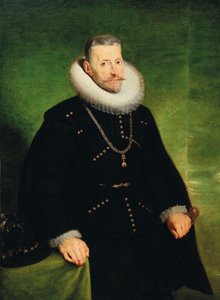 صورة لأرشيدوق النمسا ألبرت 1559-1621. بواسطة بيتر بول ، روبنز