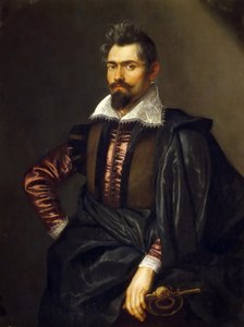 صورة كاسبار شوب 1576-1649 ، كاليفورنيا 1606. بواسطة بيتر بول روبنز