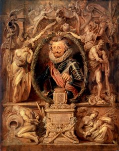 صورة لتشارلز بونافنتورا دي لونجويفال ، كومت دي بوكوي ، 1571-1621 ، 1621. بواسطة بيتر بول روبنز