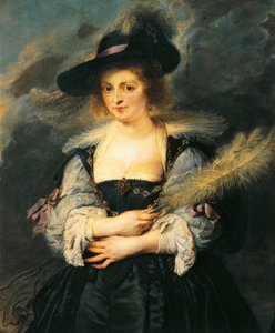 صورة هيلين فورمنت ، بقلم بيتر بول روبنز (1577-1640) ، التفاصيل بواسطة بيتر بول روبنز