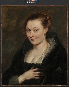 صورة إيزابيلا برانت ، c.1620-25 بواسطة بيتر بول روبنز