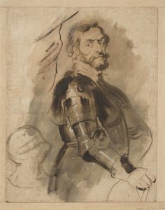 صورة توماس هوارد ، إيرل أروندل ، c.1629-30 بواسطة بيتر بول روبنز