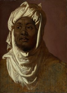 دراسة لـ Balthazar ، حوالي 1609-11 (زيت على ورق موضوع على لوح) بواسطة بيتر بول روبنز