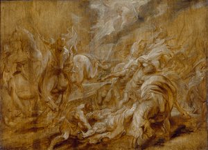 تحول القديس بولس 1616-1620 بواسطة بيتر بول روبنز