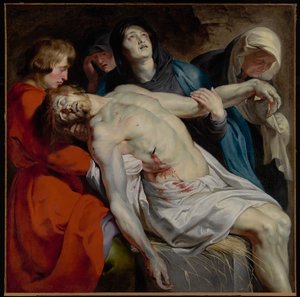 القبر ، c.1612