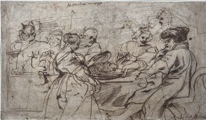 عيد هيرودس ، ج. 1637-1638. بواسطة بيتر بول روبنز