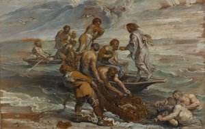 مشروع الأسماك المعجزة ، 1618-1619 بواسطة بيتر بول روبنز