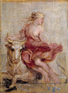 اغتصاب أوروبا ، 1636-167 بواسطة بيتر بول روبنز