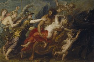 اغتصاب بروسربينا ، 1636-1638 بواسطة بيتر بول روبنز