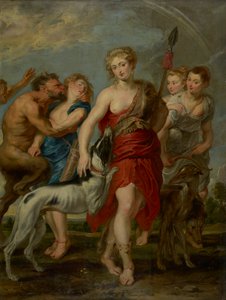 ديانا وحورياتها في الصيد ، 1627-8