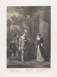 آن بيج ، Slender and Shallow Shakespeare ، Merry Wives of ... ، نشرت لأول مرة عام 1792 ، وأعيد إصدارها عام 1852.