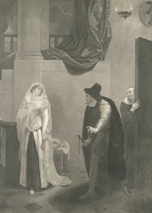 Shylock's House-Shylock، Jessica and Launcelot Shakespeare ... ، تم نشره لأول مرة عام 1795 ، وأعيد إصداره عام 1852.