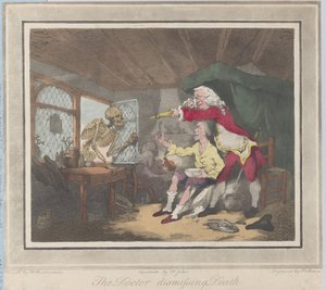 الدكتور رفض الموت 1785. ، 1785