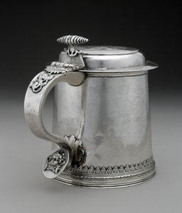تانكارد ، ج. 1710 (فضي) بواسطة بيتر فان ديك
