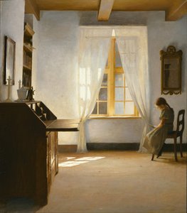 قراءة فتاة ، 1901