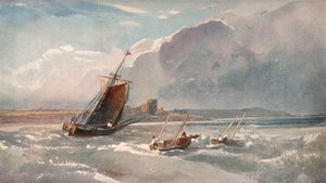 بالقرب من الميناء ، c1820 بواسطة بيتر دي وينت