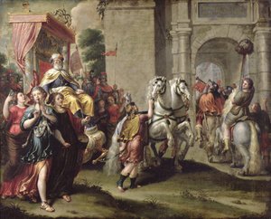 انتصار داود ، 1690