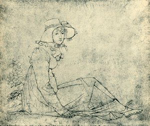 صورة إليزابيث مالس ، c1811 ، 1943.