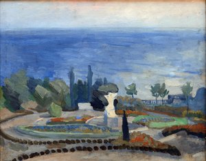 Kuchukkoy (Kuchuk-Koy ، Kuchuk Koy) Estate par Pyotr (Pyotr ، Pyotr) Savvich Utkin (Utkin) (1877-1934)