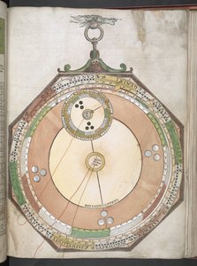 الخرائط C.6.d.5. f.11r "Astronomicum Caesareum ..." بواسطة بطرس (بعد) أبيانوس