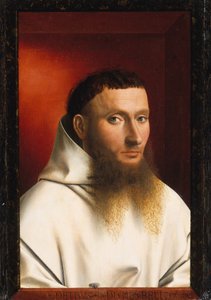 صورة ل Carthusian بواسطة بيتر المسيح