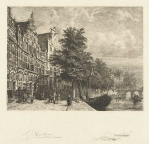 منظر من Herengracht