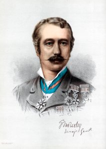Garnet Joseph Wolseley ، 1st Viscount Wolseley ، جندي بريطاني من أصل أيرلندي ، c1890. بواسطة بيتر وجالبان كاسيل