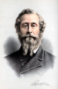 جيمس هاميلتون ، دوق أبركورن الأول ، سياسي محافظ بريطاني ، c1890. بواسطة بيتر وجالبان كاسيل