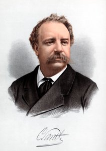 السير تشارلز سانتلي ، المنشد الإنجليزي ، c1890. بواسطة بيتر وجالبان كاسيل
