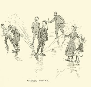 رسم توضيحي لـ Phil Mays Gutter-Snipes بواسطة فيل ماي