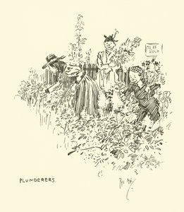 رسم توضيحي لـ Phil Mays Gutter-Snipes بواسطة فيل ماي