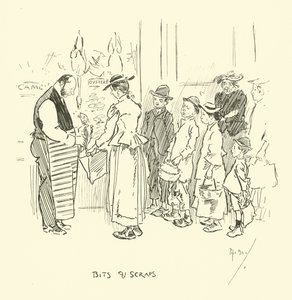 رسم توضيحي لـ Phil Mays Gutter-Snipes بواسطة فيل ماي