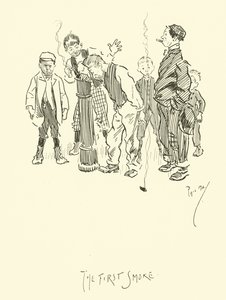رسم توضيحي لـ Phil Mays Gutter-Snipes بواسطة فيل ماي