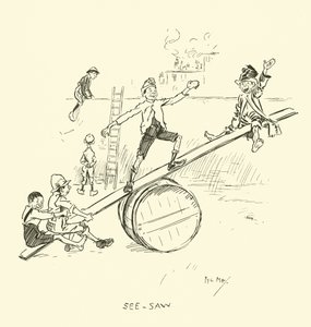 رسم توضيحي لـ Phil Mays Gutter-Snipes بواسطة فيل ماي