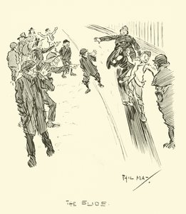 رسم توضيحي لـ Phil Mays Gutter-Snipes