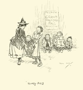 رسم توضيحي لـ Phil Mays Gutter-Snipes بواسطة فيل ماي
