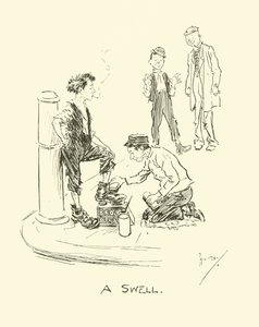 رسم توضيحي لـ Phil Mays Gutter-Snipes بواسطة فيل ماي