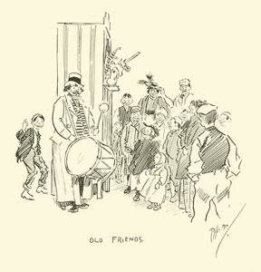 رسم توضيحي لـ Phil Mays Gutter-Snipes بواسطة فيل ماي