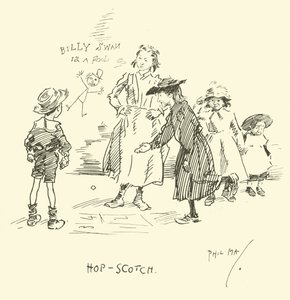 رسم توضيحي لـ Phil Mays Gutter-Snipes بواسطة فيل ماي