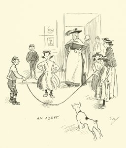 رسم توضيحي لـ Phil Mays Gutter-Snipes بواسطة فيل ماي