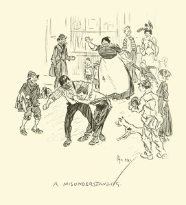 رسم توضيحي لـ Phil Mays Gutter-Snipes بواسطة فيل ماي